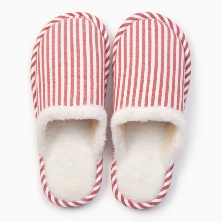 Women's slippers, size 36-37, red-12