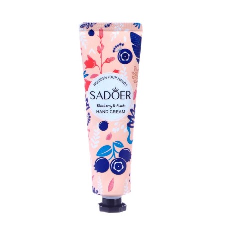 Hand cream "Flower paradise", set 5 pcs-2