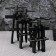 Deli bearings puller, two -bearing, with an adjustable clamp, 45 steel, 100 mm