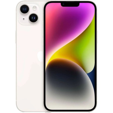 Smartphone Apple A2886 iPhone 14 Plus 128GB 6GB Shy star monoblock 3G 4G 1SIM 6.7 "1284x2778 iOS