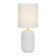 RIVOLI RAMONA 1CHA14, 40 watts ceramics white with a lampshade