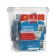 Frau Gretta Tablet for a drain tank "sea freshness" 40 pcs in a transparent container