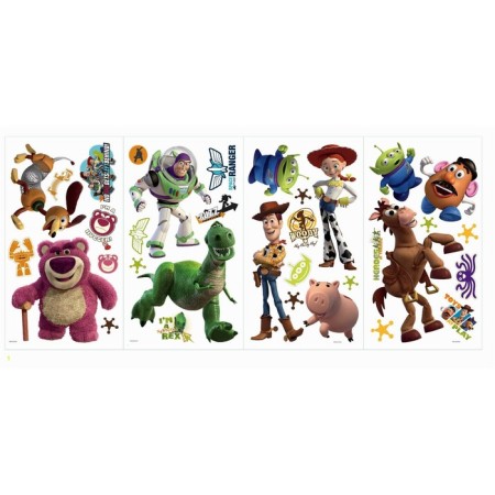 Stickers for decor Roommates "History of toys 3: Big Escape"