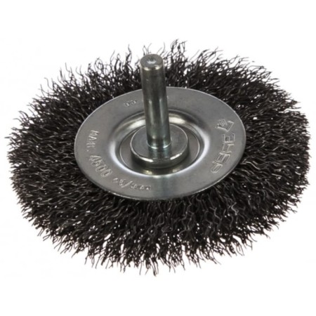 Brush Brush bison 35198-075_z02, disk, twisted, steel, 0.3 mm, 75 mm-1