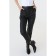 Artificial leather pants with high planting, size 46
