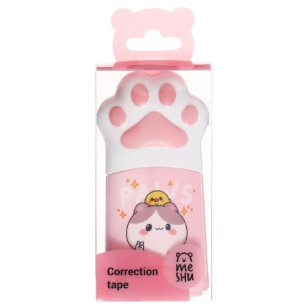 Meshu “PAW” adjusting tape, 5mm*12m, PVC Box, euro suspension-4
