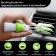 Torso brush for cleaning hard -to -reach places in a car, 16 cm, green