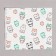 Paper Napkins "Beasts", 60 pcs in a bag, 3 layers