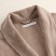Tainted female bathrobe SL Home: Basic "Sabbia", size M, 100% cotton, 420 g/m2