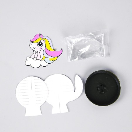 Set for growing the crystal “Experiments. Wonderful crystals ", unicorn-6