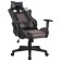 Brabix player "GT RACER GM-100", two pillows, black/brown