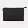 Cosmetic bag with lightning, black color