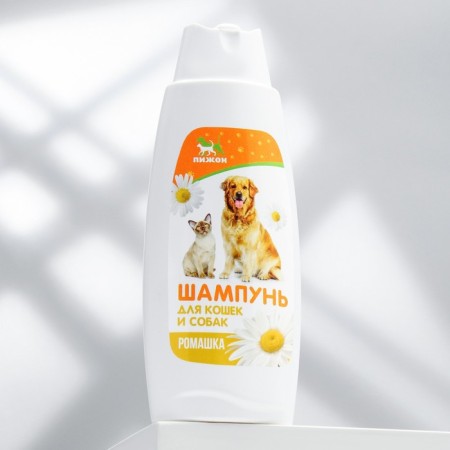 Шампунь "Пижон" для кошек и собак, с ароматом ромашки, 250 мл-1