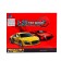 Radio -controlled machine "Supercar", 1:20, works from the battery, the color of the red