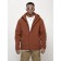Male spring jacket, size 58, brown color