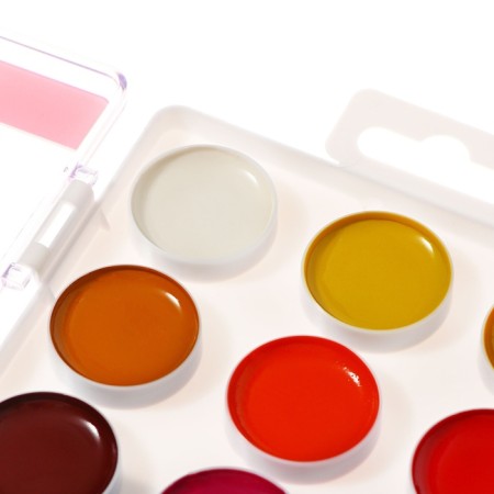 Watercolor 18 Erichkrause ArtBerry, with UV protection, plastic, euro suspension, without brush-9