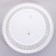 Causteen with PDU 1235/1 LED 95W 3000-6000k white 50x50x9 cm Bayerlux