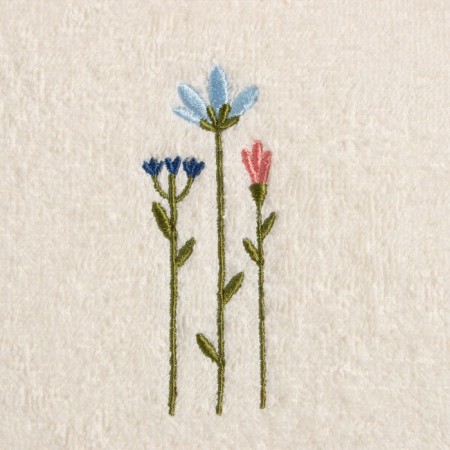 Tenle Ethel "Flowers" 30x60cm, 100% cotton, 340g/m2-2