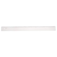 Line 50 cm Koh-I-Noor 742610, plastic, transparent