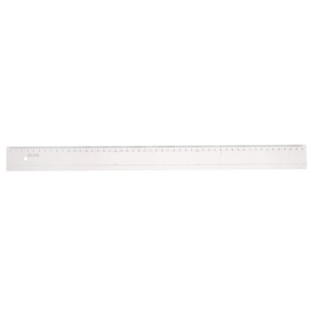 Line 50 cm Koh-I-Noor 742610, plastic, transparent