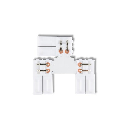Combator T for LED tape 5050 12/24V (2 contacts) GS6951, 5 pcs