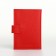 Cover for auto documents on the button, textura, red color