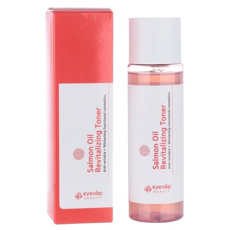 Facial toner recovering with salmon oil Salmon Oil Revitalizing Toner