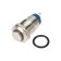 Anti-Vandal button Ø12 12V (LED) Fix (4C) OFF-on Blue (A-12-C2) Rexant