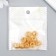 Busina for creativity Metal "Ball of wire" gold 1.2x1.2x1 cm