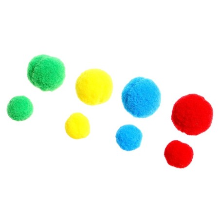 Developing sorter "colored bombs"-3