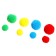 Developing sorter "colored bombs"