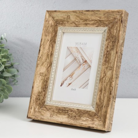Photo frame Plastic "Mira" 10x15 cm, 674453-4, (plastic screen)-1