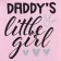 Body Baby I "Daddy’s Girl", pink, height 74-80 cm