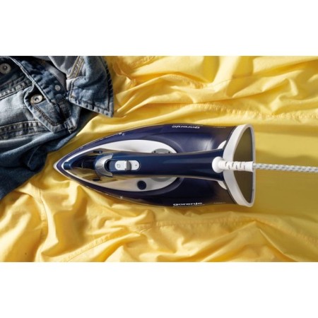 Iron Gorenje SiH2200BLC, 2200 watts, 30 g/min, 280 ml, blue/white-2