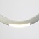 Suspension lamp Mantra Ring, Led, 1600lm, 3000k, 504x160x2000 mm, white color