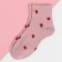 Women's socks kaftan "berries" size 36-39 (23-25 ​​cm) color mix