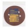 Circle of abrasive grinding under the "Velcro" tundra, perforated, 125 mm, P1500, 10 pcs.