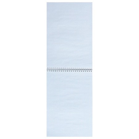 Notepad A4, 80 sheets in a cage on the crest of Mono Circle, cover coated cardboard, hard substrate, mix-2