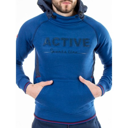 Sports costume men's ise, size 50, blue color-8