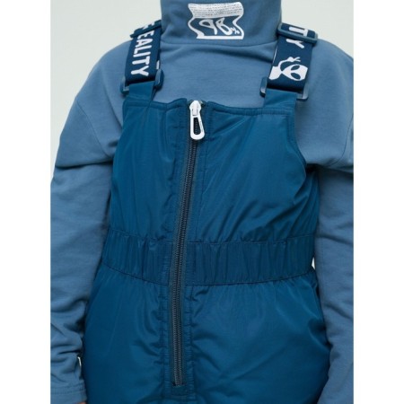 Semi-combinezone children, height 98 cm, dark blue color-1