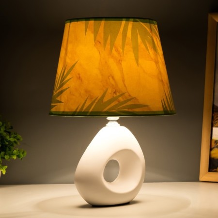 Sigalia table lamp E14 15W white 15x15x28 cm Risalux-2
