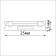 Low -voltage overhead busbar (plugs included) novotech. SMAL, 5.5x1000x25 mm