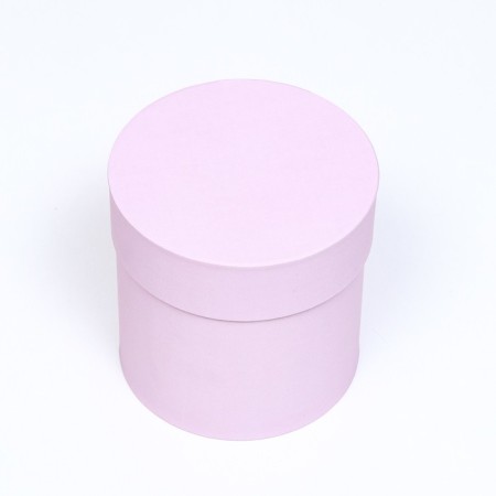 Set of round boxes 5 in 1, "heat" 20x20-14x14-3
