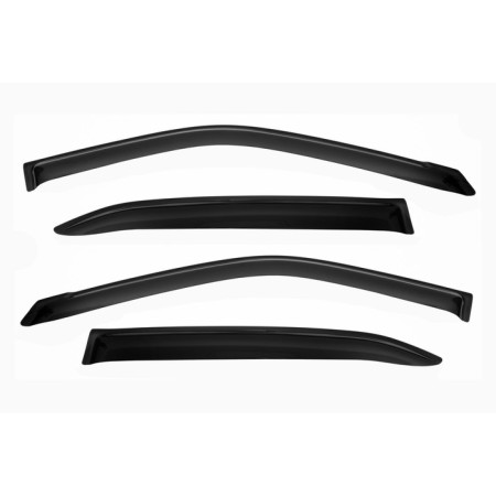 Window deflectors Mitsubishi Eclipse Cross, 2017-, Dark