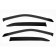 Window deflectors Mitsubishi Eclipse Cross, 2017-, Dark
