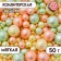 Confectionery sprinkling "Delicate shine": vanilla, powder, mint, 50 g
