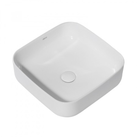 ABBER RECHTECK AC2211 shell, 385x385x135 mm, white-3