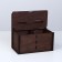 Casket for tips "Who is more", 20 x 20 x 10cm