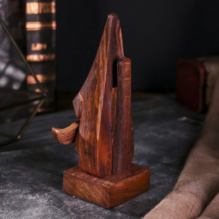 Strike for glasses "mustache erkel" tree 9*6*16 cm-3
