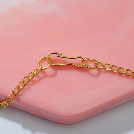 Pendant "Chosulka" butterfly, 40 cm, colored in gold-3